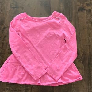 Oshkosh B’gosh peplum shirt